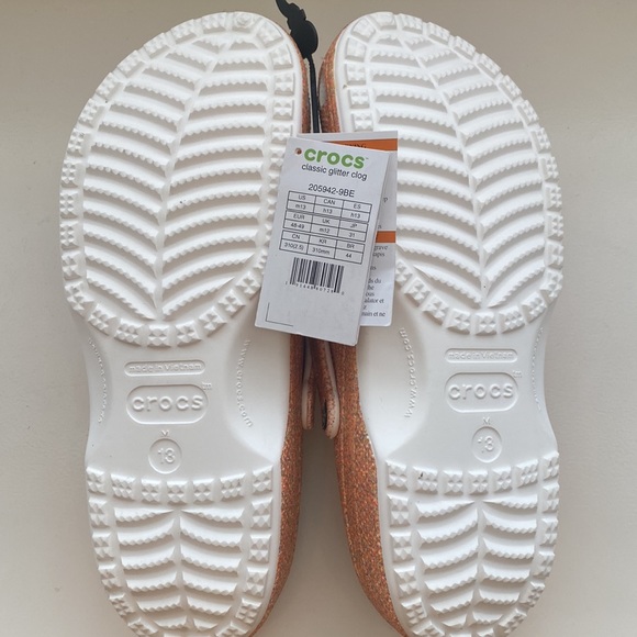 CROCS Unisex Classic Glitter Clog - Picture 4 of 5